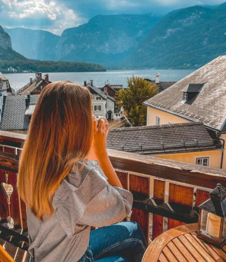 Pension Leopoldine Hallstatt Exterior photo