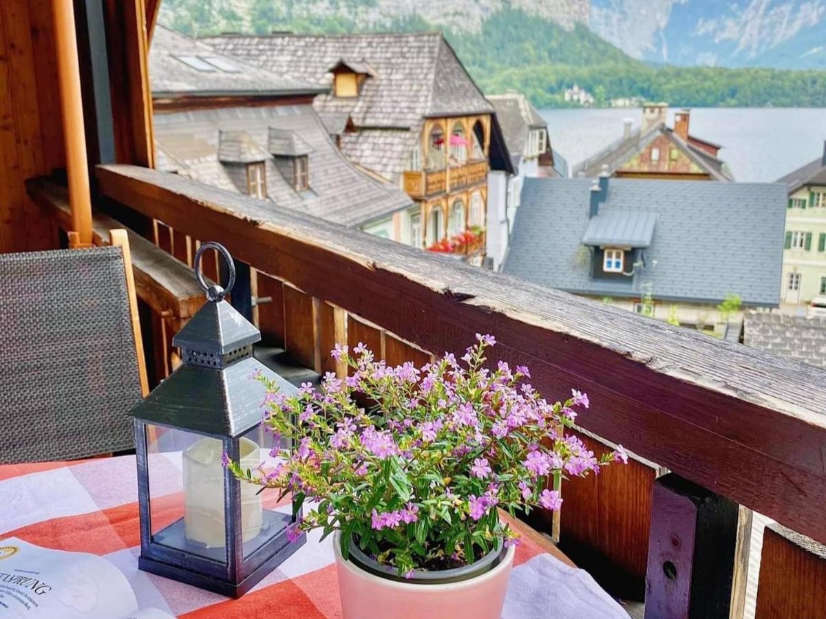 Pension Leopoldine Hallstatt Exterior photo