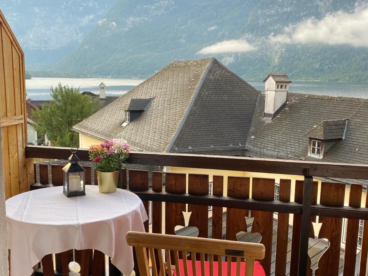 Pension Leopoldine Hallstatt Exterior photo